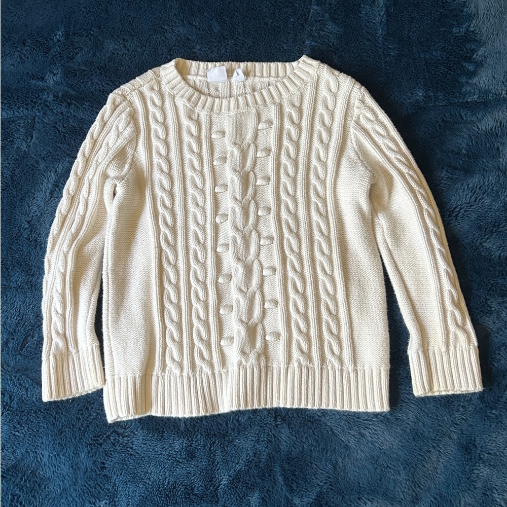 Gap Kids Knitted Cable Sweater